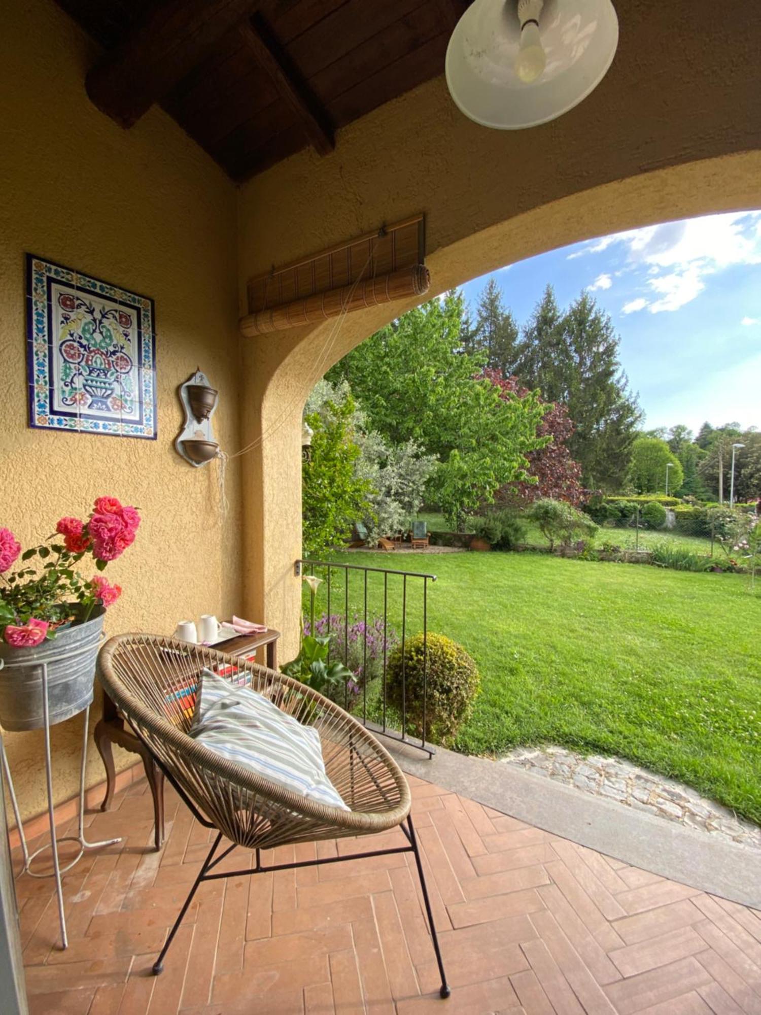 Villa Il Giardino Segreto Rocca Di Papa Esterno foto